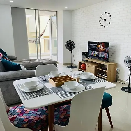 Apartment Apto Ctg Crespo