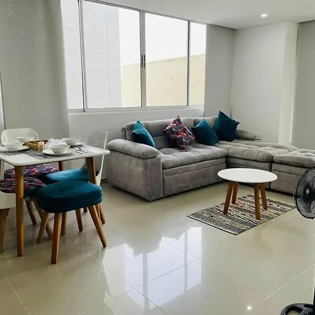 Apartamento Apto Ctg Crespo Cartagena