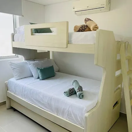 Apartamento Apto Ctg Crespo Cartagena