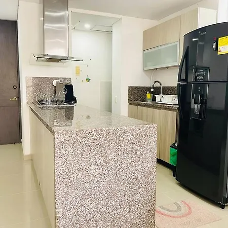 Apto Ctg Crespo Apartamento *